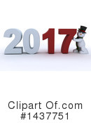 New Year Clipart #1437751 by KJ Pargeter