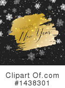 New Year Clipart #1438301 by KJ Pargeter