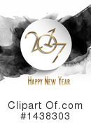 New Year Clipart #1438303 by KJ Pargeter
