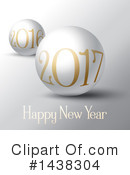 New Year Clipart #1438304 by KJ Pargeter
