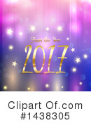 New Year Clipart #1438305 by KJ Pargeter