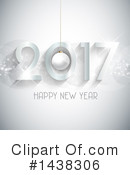 New Year Clipart #1438306 by KJ Pargeter