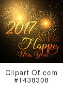 New Year Clipart #1438308 by KJ Pargeter