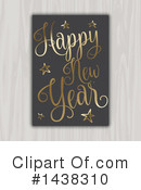 New Year Clipart #1438310 by KJ Pargeter