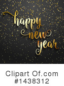 New Year Clipart #1438312 by KJ Pargeter