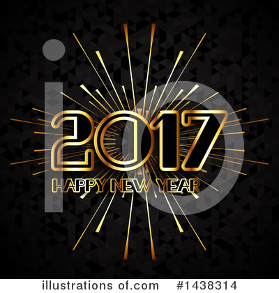 Royalty-Free (RF) New Year Clipart Illustration by KJ Pargeter - Stock Sample #1438314
