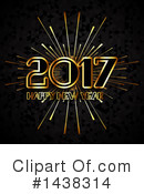 New Year Clipart #1438314 by KJ Pargeter