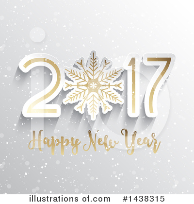 Royalty-Free (RF) New Year Clipart Illustration by KJ Pargeter - Stock Sample #1438315