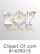 New Year Clipart #1438315 by KJ Pargeter