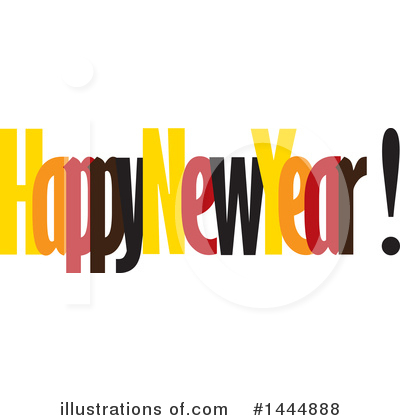 Royalty-Free (RF) New Year Clipart Illustration by ColorMagic - Stock Sample #1444888