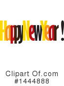 New Year Clipart #1444888 by ColorMagic