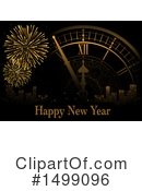 New Year Clipart #1499096 by dero