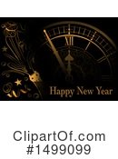New Year Clipart #1499099 by dero
