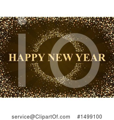 Royalty-Free (RF) New Year Clipart Illustration by dero - Stock Sample #1499100
