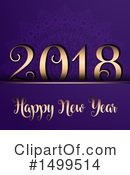 New Year Clipart #1499514 by KJ Pargeter