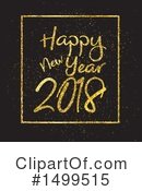 New Year Clipart #1499515 by KJ Pargeter