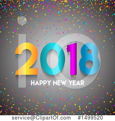Royalty-Free (RF) New Year Clipart Illustration by KJ Pargeter - Stock Sample #1499520