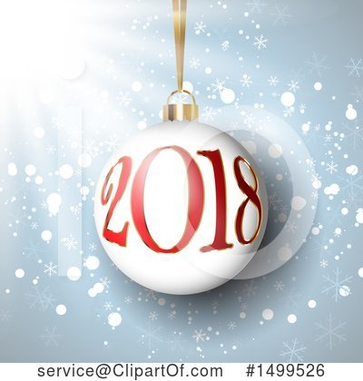 Royalty-Free (RF) New Year Clipart Illustration by KJ Pargeter - Stock Sample #1499526