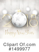 New Year Clipart #1499977 by KJ Pargeter