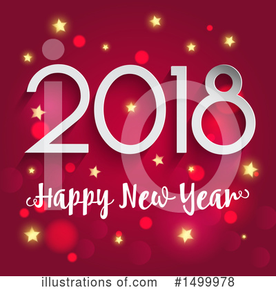 Royalty-Free (RF) New Year Clipart Illustration by KJ Pargeter - Stock Sample #1499978