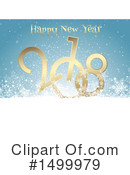 New Year Clipart #1499979 by KJ Pargeter