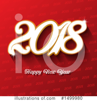 Royalty-Free (RF) New Year Clipart Illustration by KJ Pargeter - Stock Sample #1499980