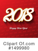 New Year Clipart #1499980 by KJ Pargeter