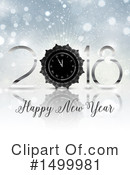 New Year Clipart #1499981 by KJ Pargeter