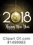 New Year Clipart #1499983 by KJ Pargeter