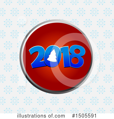 Royalty-Free (RF) New Year Clipart Illustration by elaineitalia - Stock Sample #1505591