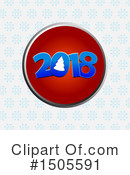 New Year Clipart #1505591 by elaineitalia