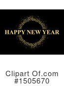 New Year Clipart #1505670 by dero