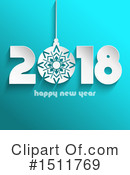 New Year Clipart #1511769 by KJ Pargeter