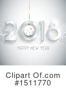 New Year Clipart #1511770 by KJ Pargeter