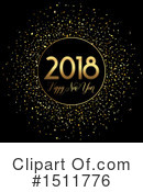 New Year Clipart #1511776 by KJ Pargeter