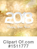 New Year Clipart #1511777 by KJ Pargeter