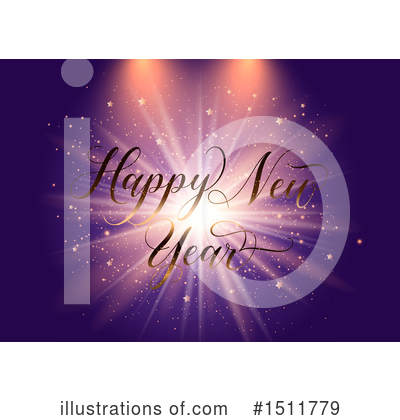 Royalty-Free (RF) New Year Clipart Illustration by KJ Pargeter - Stock Sample #1511779