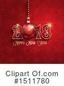 New Year Clipart #1511780 by KJ Pargeter