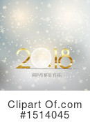New Year Clipart #1514045 by KJ Pargeter