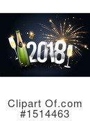 New Year Clipart #1514463 by beboy
