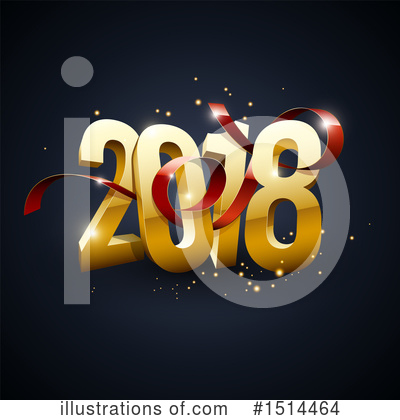 New Year Clipart #1514464 by beboy