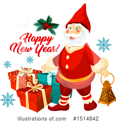 Royalty-Free (RF) New Year Clipart Illustration by Vector Tradition SM - Stock Sample #1514842