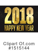 New Year Clipart #1515144 by KJ Pargeter