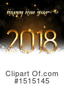 New Year Clipart #1515145 by KJ Pargeter