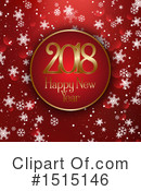 New Year Clipart #1515146 by KJ Pargeter