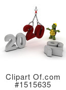 New Year Clipart #1515635 by KJ Pargeter