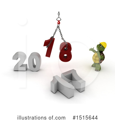 Royalty-Free (RF) New Year Clipart Illustration by KJ Pargeter - Stock Sample #1515644