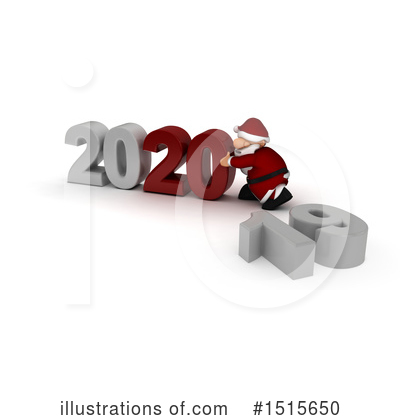 Royalty-Free (RF) New Year Clipart Illustration by KJ Pargeter - Stock Sample #1515650