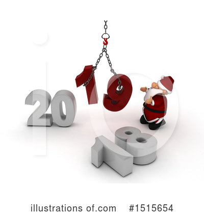 Royalty-Free (RF) New Year Clipart Illustration by KJ Pargeter - Stock Sample #1515654