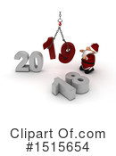 New Year Clipart #1515654 by KJ Pargeter